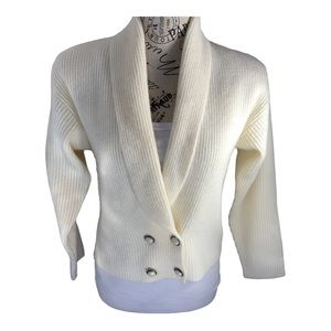 Vintage 80’s petites by SML Sport Sweater